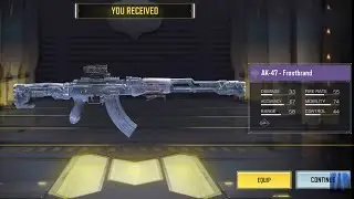Buying The AK-47 - Frostbrand | Crevasse Crate Opening