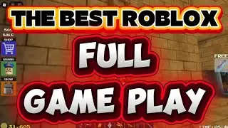 THE BEST ROBLOX 🔥FULL GAME PLAY🔥 #roblox #games #robloxgames #robloxgameplay #viralvideo #funny #fyp