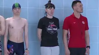 Эстафета по плаванию в бассейне РГРТУ Рязань