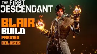 Build de Blair - Farmeo - Colosos | The First Descendant #thefirstdescendant #espa&ntilde;ol #fyp