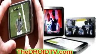 The Droid TV watch Live TV on your Android phone