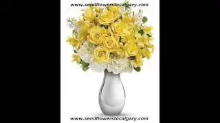 Send flowers from Yemen to Calgary Alberta Canada