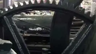 Fairbanks Tractor Running warmed up with advanced timing