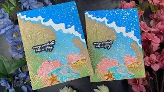 Seashore & Seashells Cards with Amy Rysavy