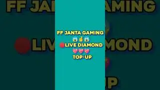 🔴LIVE CODASHOP DIAMOND GIVEAWAY 🎁✨ | LIVE TOP-UP | CODASHOP TOP-UP | #FFJANTAGAMING #RAJABHAI #SHORT