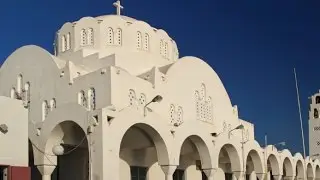 A Walking Tour of the Orthodox Metropolitan Cathedral in Santorini