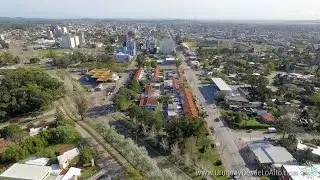 Video aéreo en la ciudad de Maldonado, Uruguay desde lo Alto