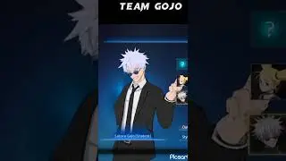 gojo#team#subscribe#karo#toji#team#like#karo