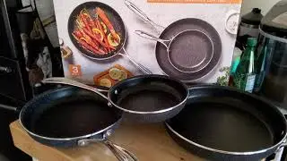 Henckels nonstick pans- Capri Notte Granitium