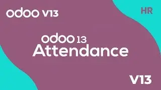 Employee Attendance Management in Odoo 13 Human Resource