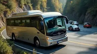 Luxury bus driving simulator game Crazy mountain terms #artificialintelligence 