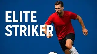 How to become an ELITE Football Striker in 30 days!