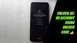 UNLOCK ALL MI ACCOUNT USING UNLOCK CODE 👍 STARTING FROM 12€...👍