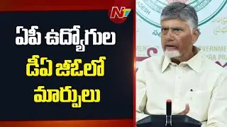 Changes In AP Employees DA GO | CM Chandrababu | NTV Telugu