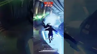 Энакин по-прежнему зверь на Кайбере #starwars #battlefront2 #ps4 #xbox #pc