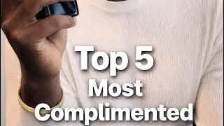 TOP 5 COMPLIMENT RECEIVING FRAGRANCES!!!