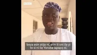 BBC YOR&Ugrave;B&Aacute; W&Agrave; N&Iacute; &Igrave;L&Uacute; OYO F&Uacute;N &Igrave;R&Aacute;NT&Iacute; AL&Aacute;&Agrave;FIN LAMIDI OLAYIWOLA ADEYEMI