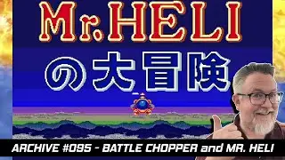 Battle Chopper aka Mr. Heli (Irem, 1987/1989) | Gameplay and Commentary