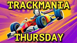 THE THURSDAY CUP! KO's, COTN + THE ALAMO CUP & ADV SHORTS! - Trackmania