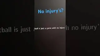 Basketball is just a game with no injury&rsquo;s?