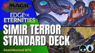 #MTGEOE Edge of Eternities Standard Deck Tech - Simic Terror