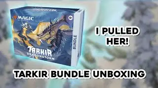 Tarkir Dragonstorm Bundle Unboxing