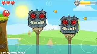 Red Ball 4 Hills Vs Factory Boss 
