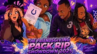 FRIENDSGIVING PACK RIP SHOWDOWN 2025 | 2024 Panini Phoenix Football Mega Box