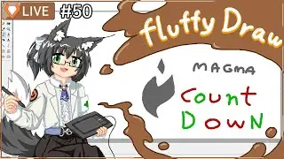 【🔴 Fluffy Talk 】countdown อะไรกับใครเขา ไม่มี๊! โต้รุ่งแม่ม!!! Magma Countdown! | 🦊 Aongf Vtuber