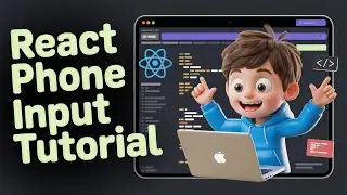 Build a React.js Phone Number Input with Country Code and Flag Using react-phone-input Library