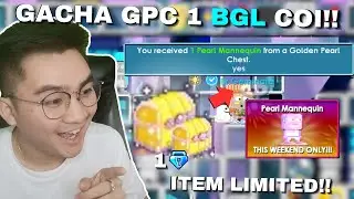 APA INI?!! Gacha GPC Modal 1 BGL CUII!! DAPATIN ITEM LIMITED!! | Growtopia Gacha 2025
