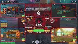 Roblox Elemental Dungeons  กิจกรรม ฮาโลวีน (Halloween) 2025  EP.029