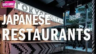 The best Japanese restaurants in Dubai in 2019