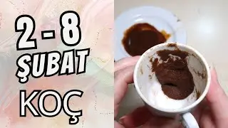 Koç Burcu 2 - 8 Şubat 2026 Kahve Falı ( Haftalık Burç Yorumları )