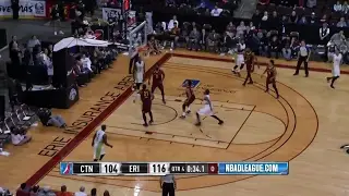 Highlights: Branden Dawson (20 points)  vs. the Charge, 2/4/2017