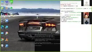 XII Python Interface with MySQL