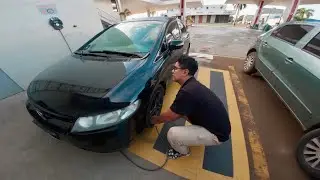 VIAGEM DE CIVIC G8 | COM MINHA FAMILIA! 