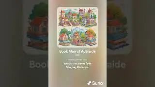 Street Library Man - Alternative Theme