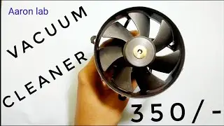 How to make vacuum cleaner