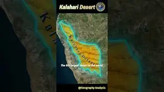 Kalahari Desert | Secrets of The Ancient Desert of Africa #shorts #kalahari #desert