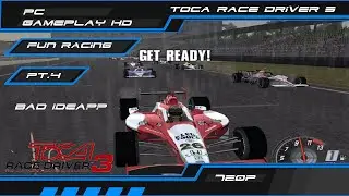 TOCA Race Driver 3: IndyCar Series At Hockenheimring - PT.4 | PC Gameplay HD