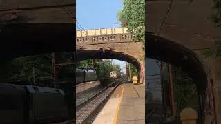Njt train to Gladstone with a friendly engineer