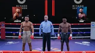 CLEAN MOVEMENT AND FOOTWORK WITH ROY JONES JR IN UNDISPUTED