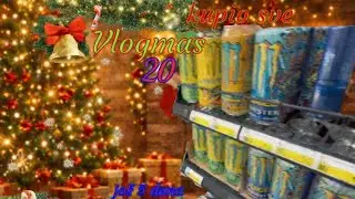Vlogmas 20/31 *kupio sve monstere*
