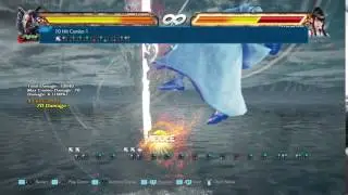 TEKKEN&trade;7 Master Raven 10 Hit Combo 1