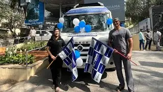 Компания Nethradhama запустила первую в штате Карнатака мобильную установку для проведения бескон...