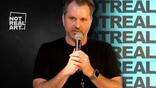 Closing Remarks by Founder Scott  Sourdough Power 2019 Not Real Art Conference for Creators