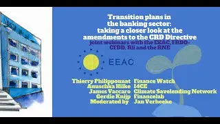 EAC Webinar Capital Requirements Directive (CRD)