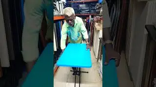 Height Adjustable plastic table #srfurnituresmarrt #foldingfurniture #spacesavingfurniture #table