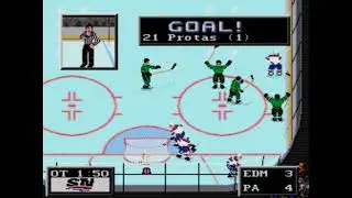 David Branch Tribute Game NHL 94 CHL EDIT